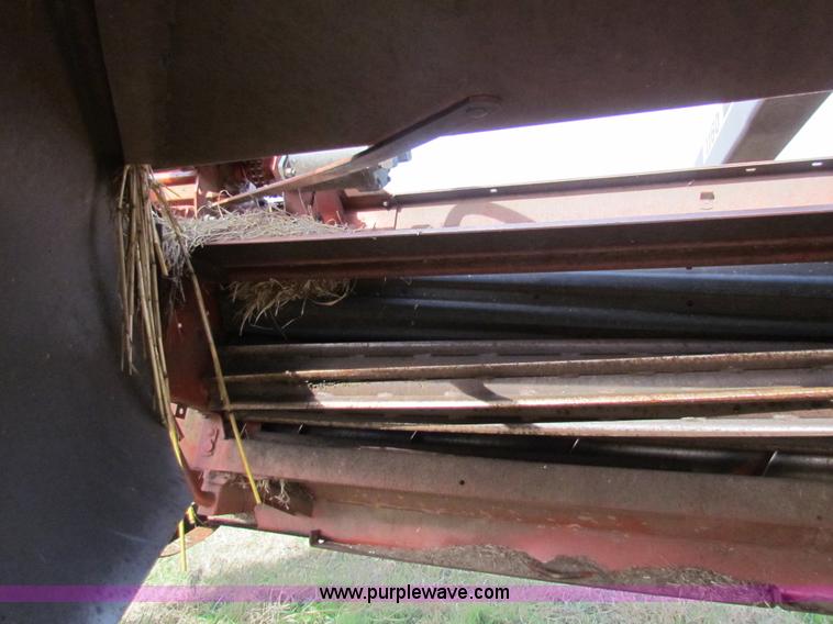 image for item H7275 Hesston 1160 Hydroswing swather