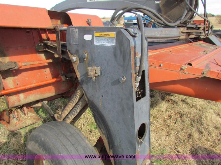 image for item H7275 Hesston 1160 Hydroswing swather