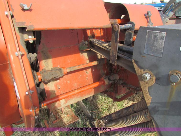 image for item H7275 Hesston 1160 Hydroswing swather