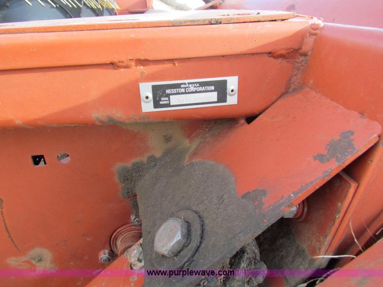 image for item H7275 Hesston 1160 Hydroswing swather