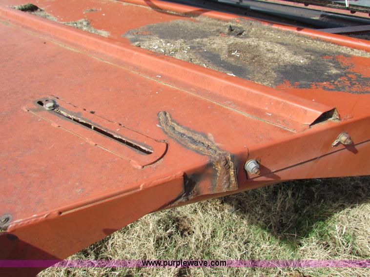 image for item H7275 Hesston 1160 Hydroswing swather