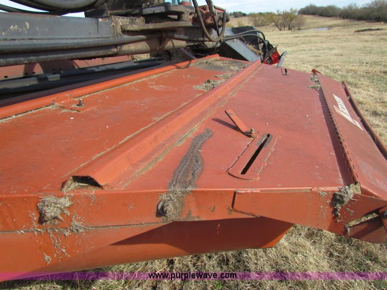 image for item H7275 Hesston 1160 Hydroswing swather