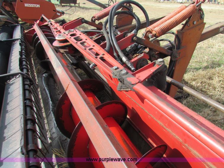 image for item H7279 Versatile 4814 swather head