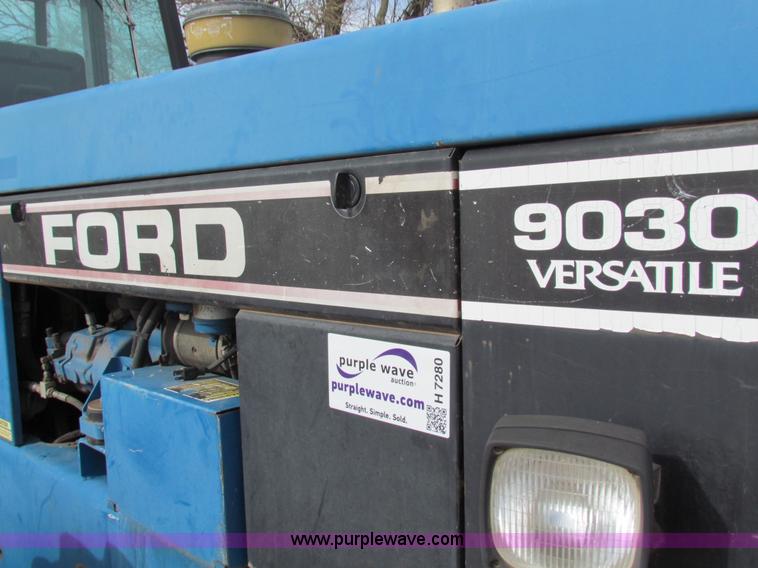 image for item H7280 1993 Ford 9030 Versatile tractor