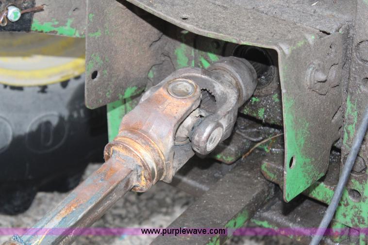 image for item H7864 2003 HayBuster 2554 bale processor