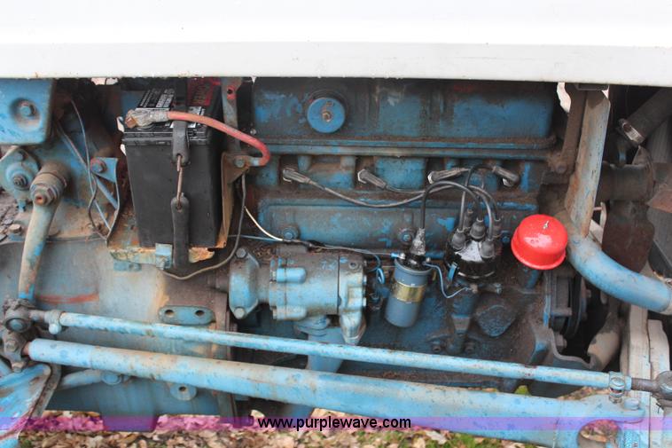 image for item H7871 1957 Ford 861 tractor