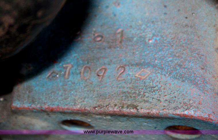 image for item H7871 1957 Ford 861 tractor