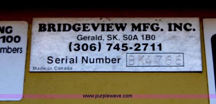 image for item H7922 Degelman Bale King 3000 bale processor