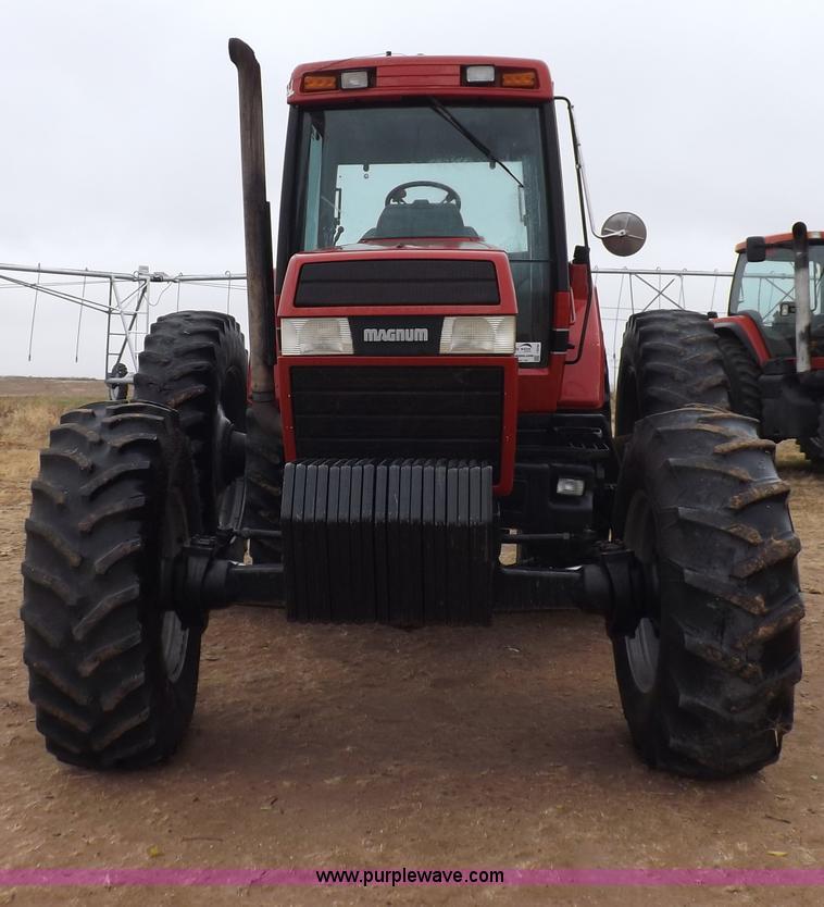 image for item I9246 1990 Case IH 7140 MFWD tractor