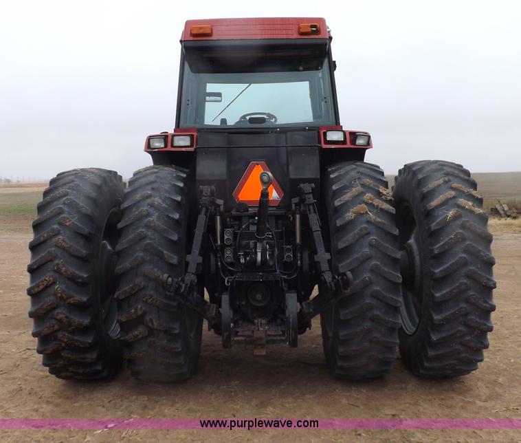 image for item I9246 1990 Case IH 7140 MFWD tractor