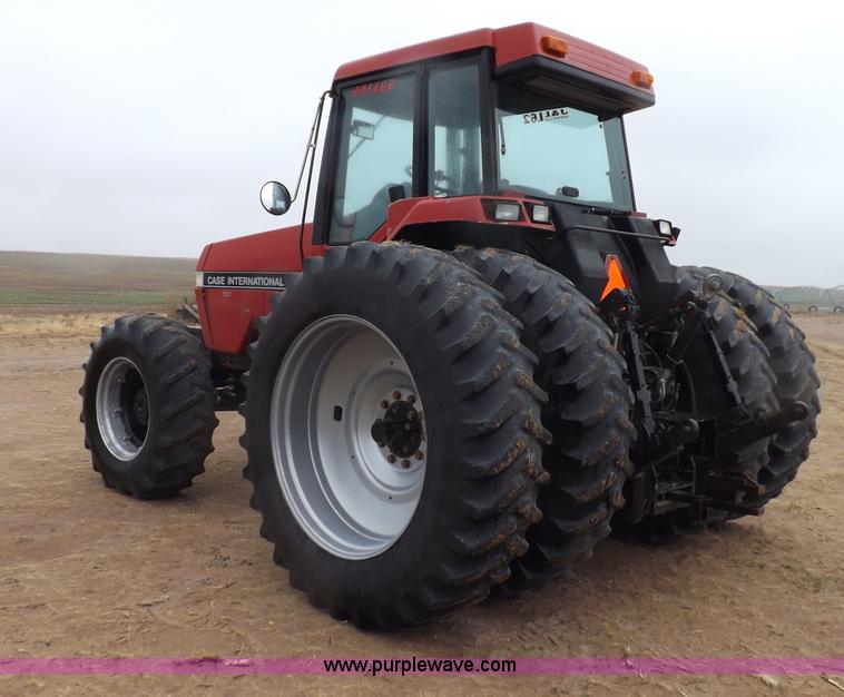 image for item I9246 1990 Case IH 7140 MFWD tractor