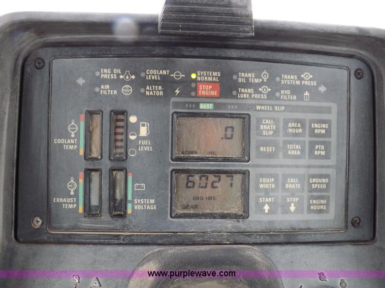 image for item I9246 1990 Case IH 7140 MFWD tractor