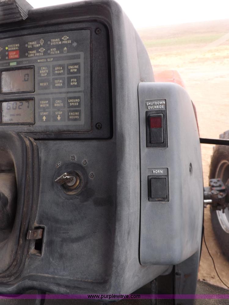 image for item I9246 1990 Case IH 7140 MFWD tractor