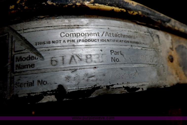 image for item I9246 1990 Case IH 7140 MFWD tractor