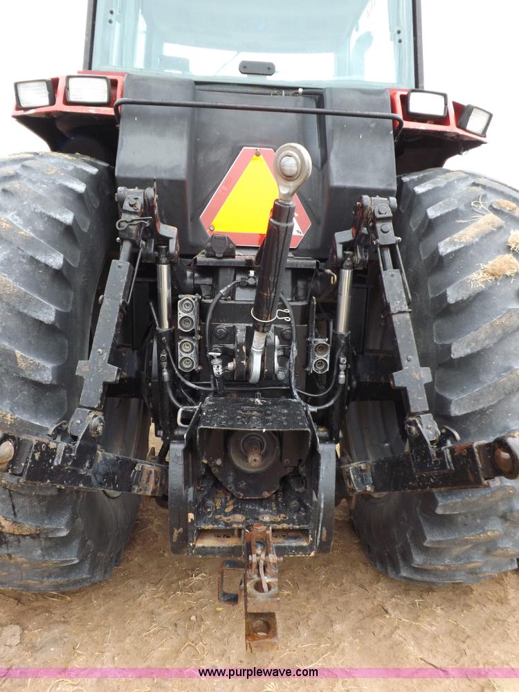 image for item I9246 1990 Case IH 7140 MFWD tractor