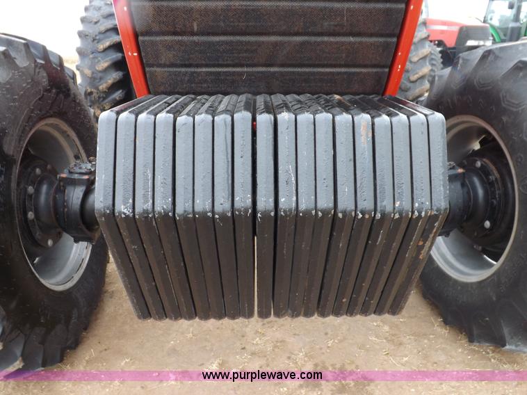 image for item I9246 1990 Case IH 7140 MFWD tractor