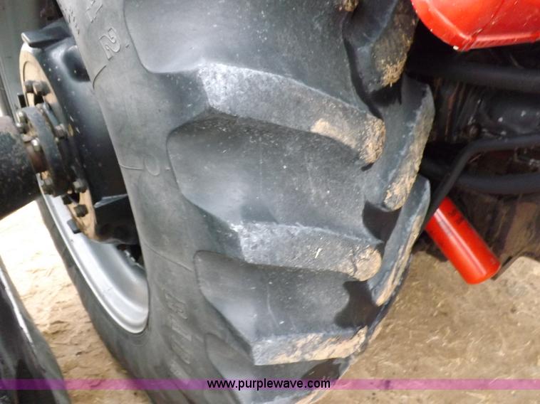 image for item I9246 1990 Case IH 7140 MFWD tractor