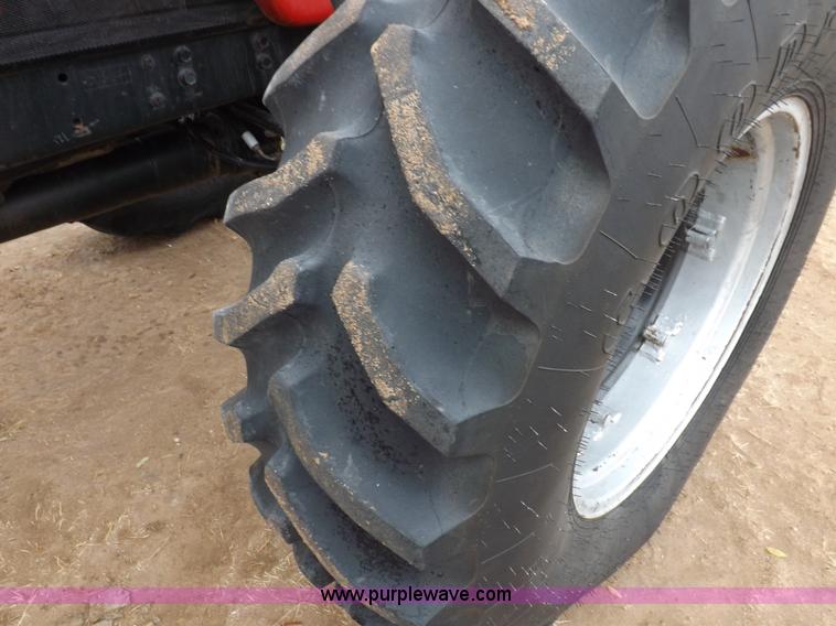 image for item I9246 1990 Case IH 7140 MFWD tractor