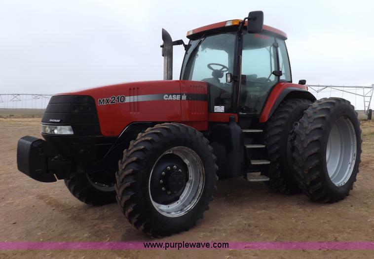 image for item I9247 2005 Case IH MX210 MFWD tractor