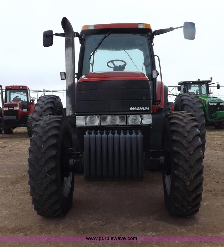 image for item I9247 2005 Case IH MX210 MFWD tractor
