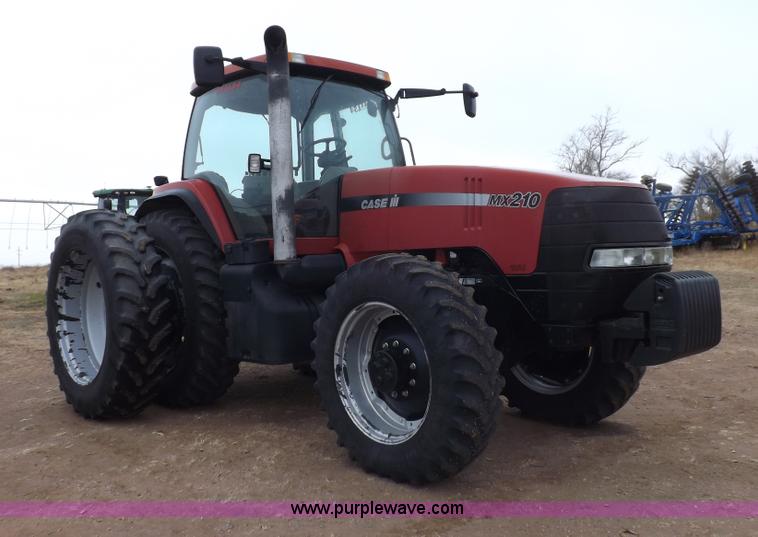 image for item I9247 2005 Case IH MX210 MFWD tractor