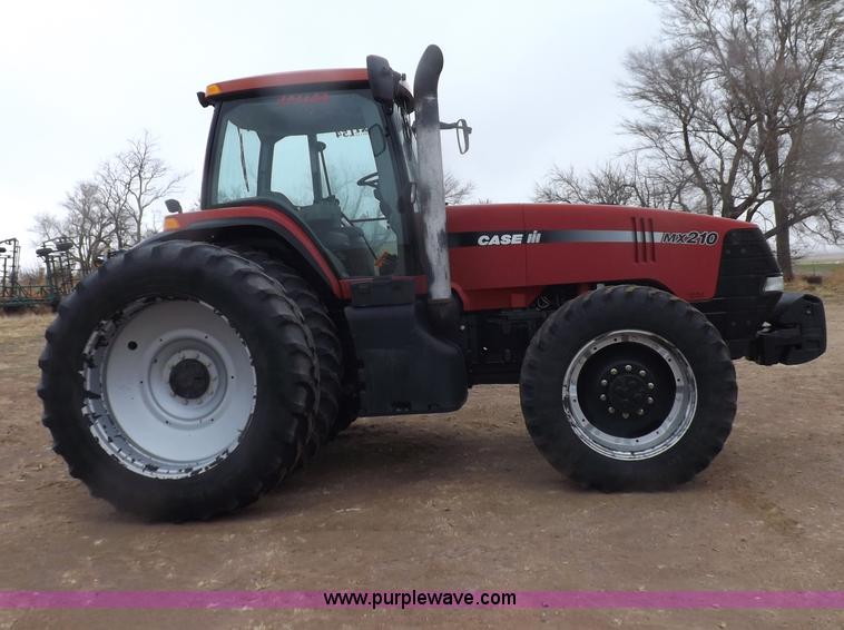 image for item I9247 2005 Case IH MX210 MFWD tractor