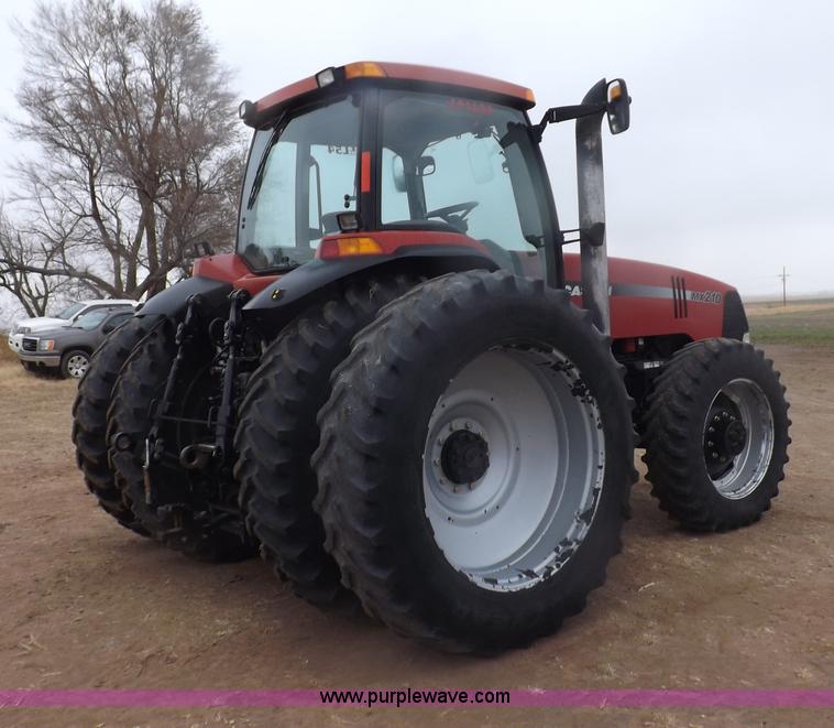 image for item I9247 2005 Case IH MX210 MFWD tractor