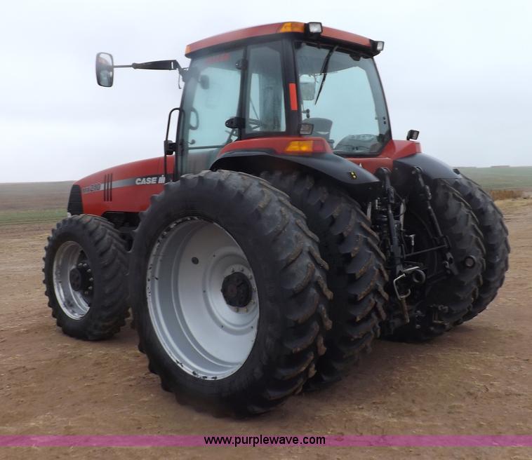image for item I9247 2005 Case IH MX210 MFWD tractor