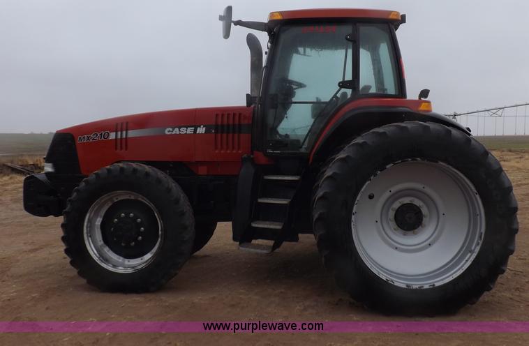 image for item I9247 2005 Case IH MX210 MFWD tractor