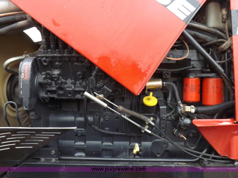 image for item I9247 2005 Case IH MX210 MFWD tractor