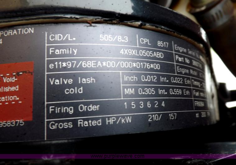 image for item I9247 2005 Case IH MX210 MFWD tractor