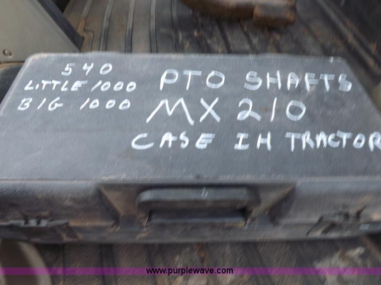 image for item I9247 2005 Case IH MX210 MFWD tractor