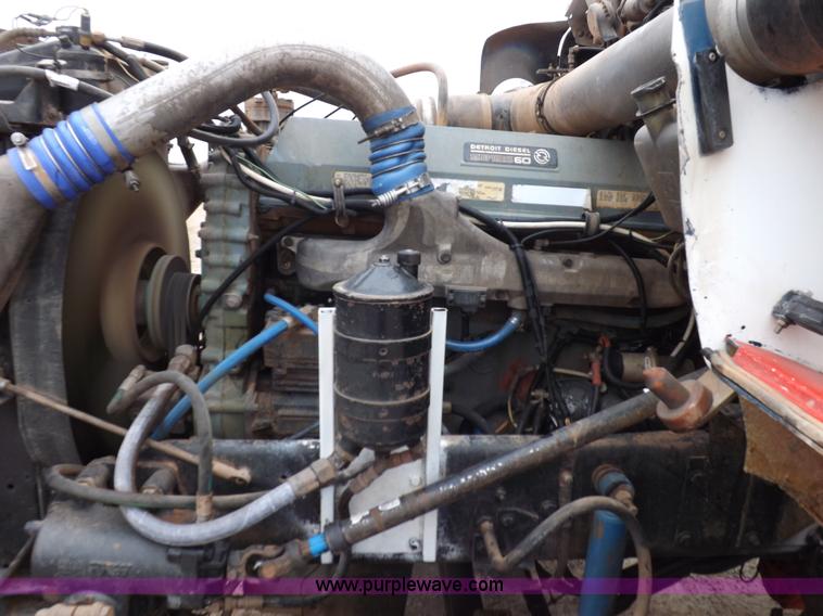 image for item I9248 1996 Kenworth T800 manure spreader truck