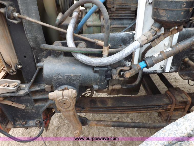 image for item I9248 1996 Kenworth T800 manure spreader truck