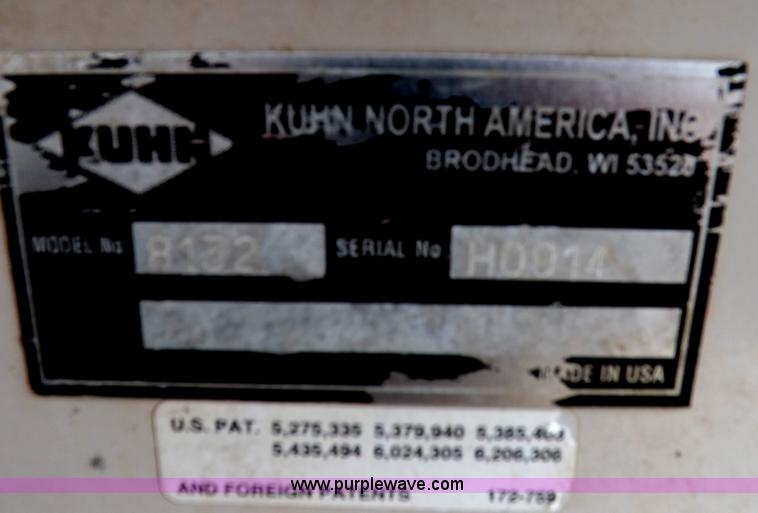 image for item I9248 1996 Kenworth T800 manure spreader truck