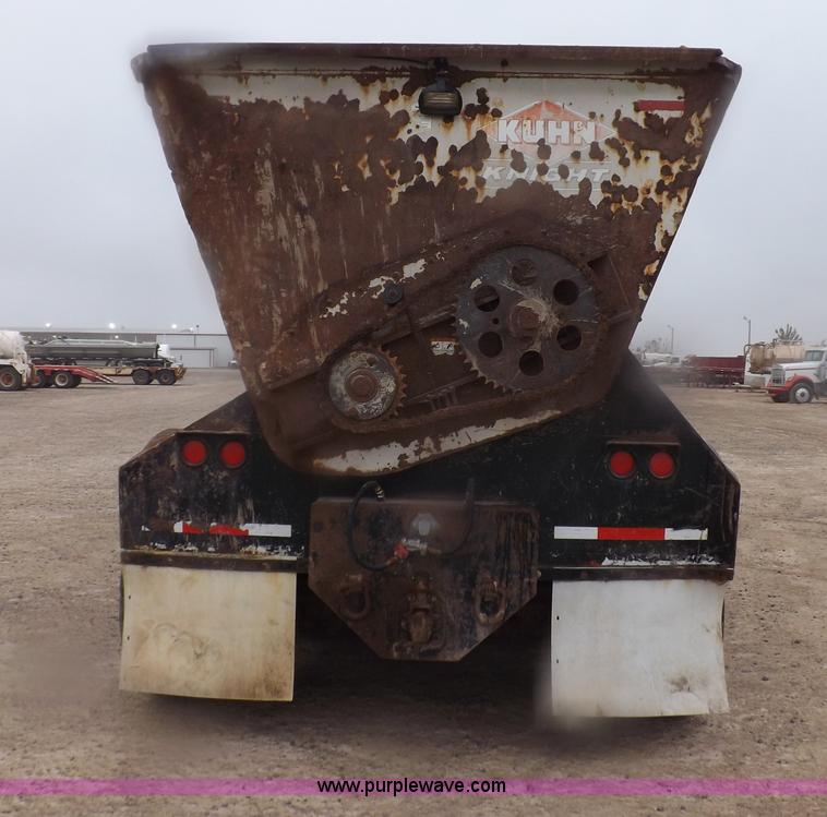 image for item I9249 1996 Kenworth T800B manure spreader truck