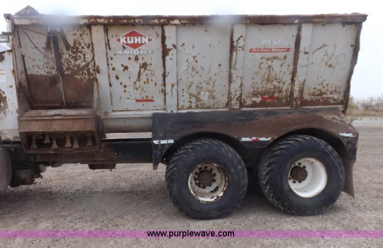 image for item I9249 1996 Kenworth T800B manure spreader truck
