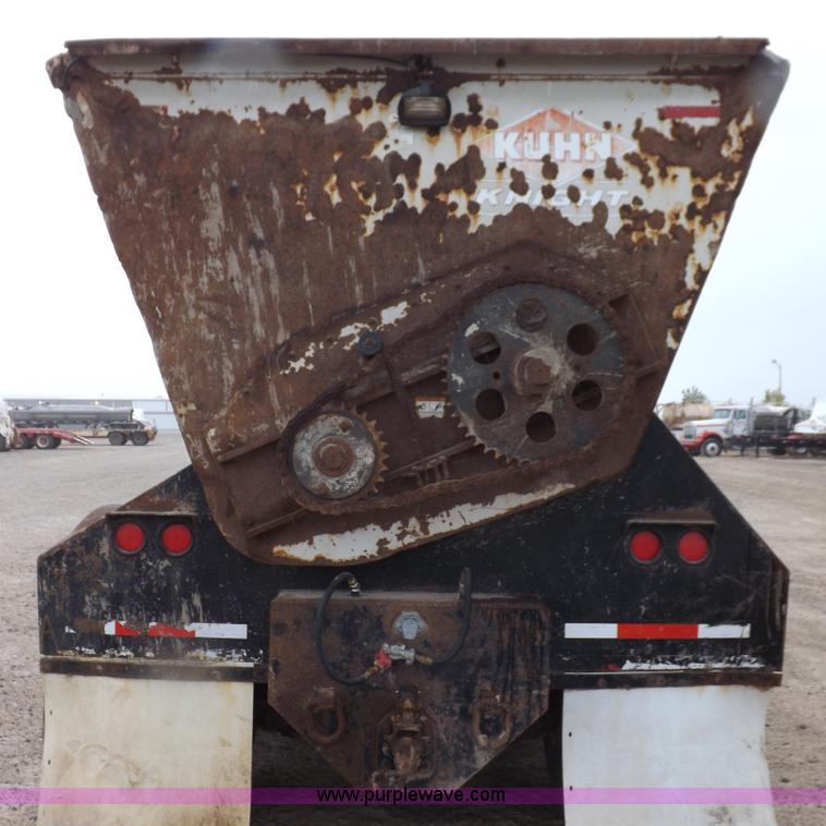 image for item I9249 1996 Kenworth T800B manure spreader truck