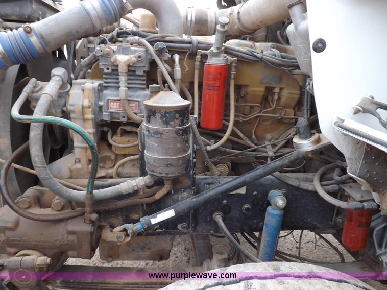 image for item I9250 1992 Kenworth T800 manure spreader truck