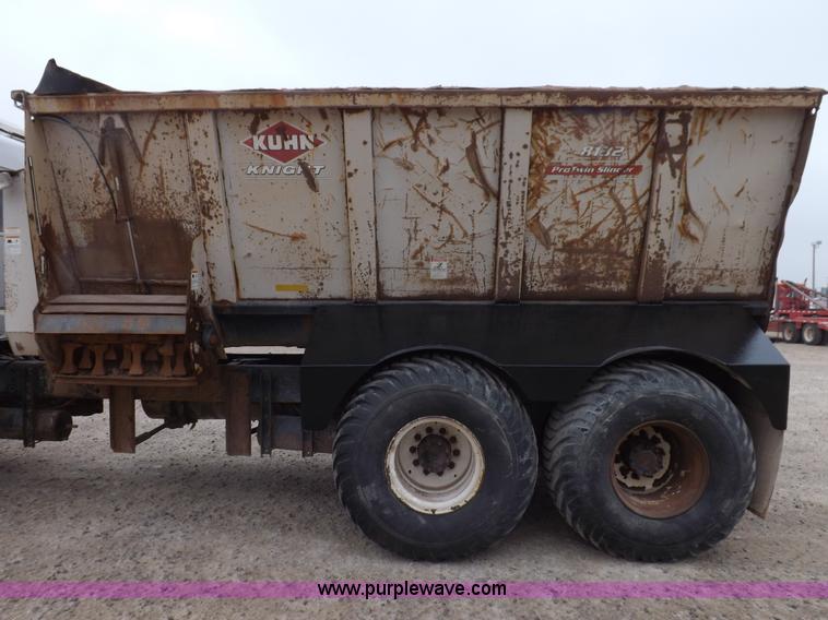 image for item I9250 1992 Kenworth T800 manure spreader truck