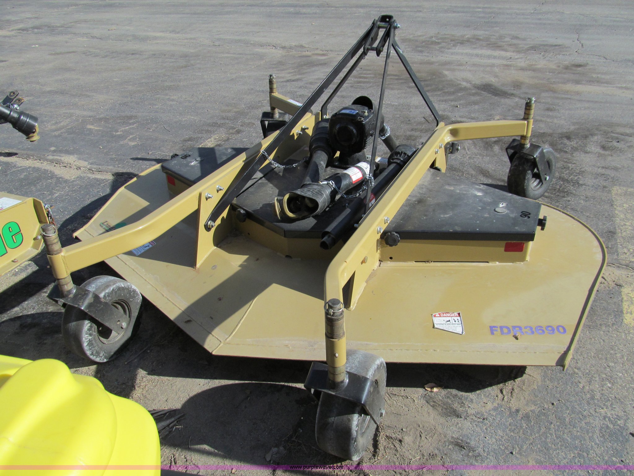 Land Pride FDR3690 rear discharge grooming mower in Salina, KS Item