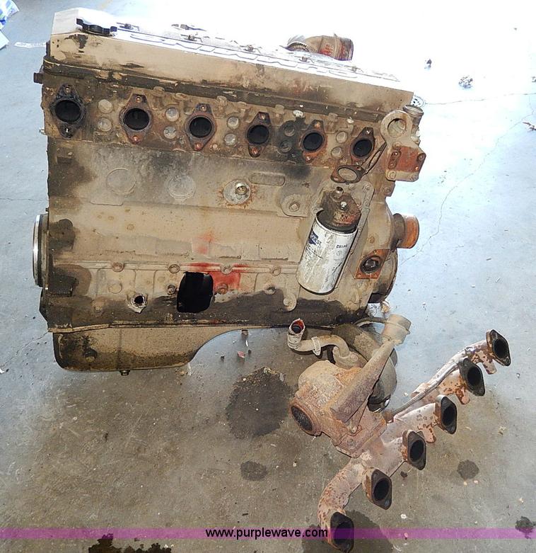 image for item AP9799 2002 Cummins ISB 5.9L diesel engine