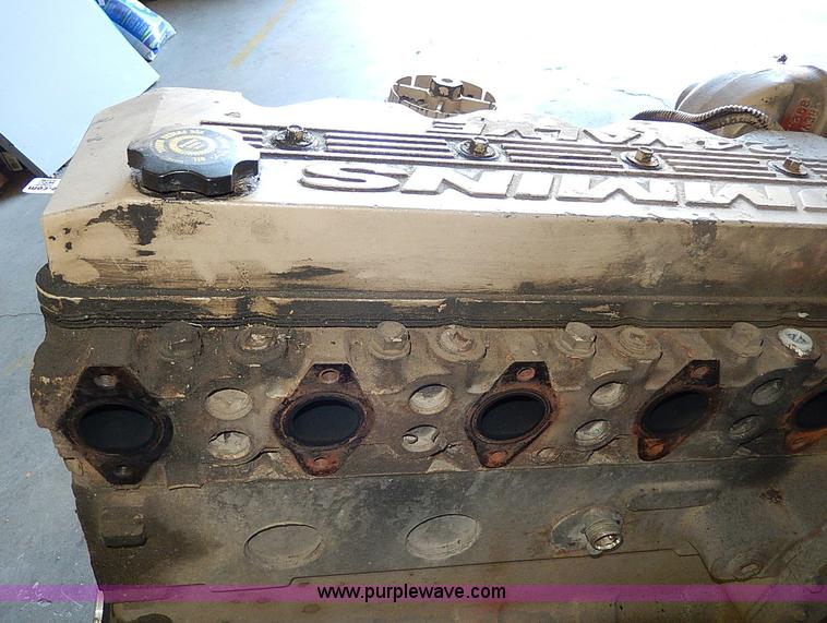image for item AP9799 2002 Cummins ISB 5.9L diesel engine