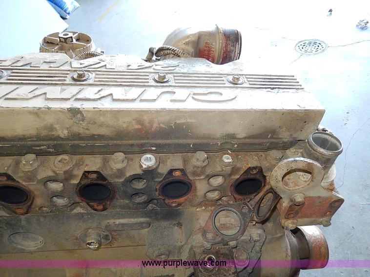 image for item AP9799 2002 Cummins ISB 5.9L diesel engine