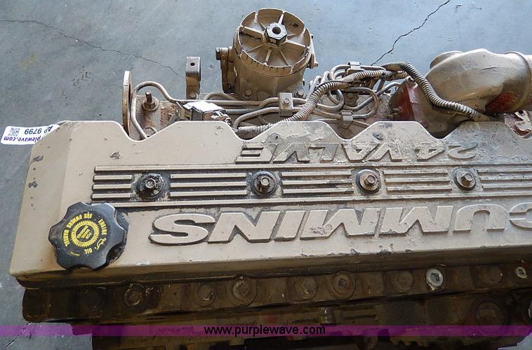image for item AP9799 2002 Cummins ISB 5.9L diesel engine