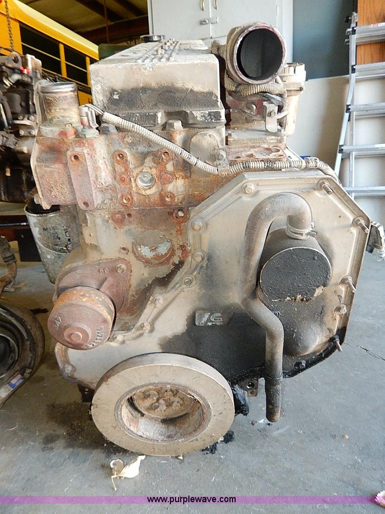 image for item AP9799 2002 Cummins ISB 5.9L diesel engine