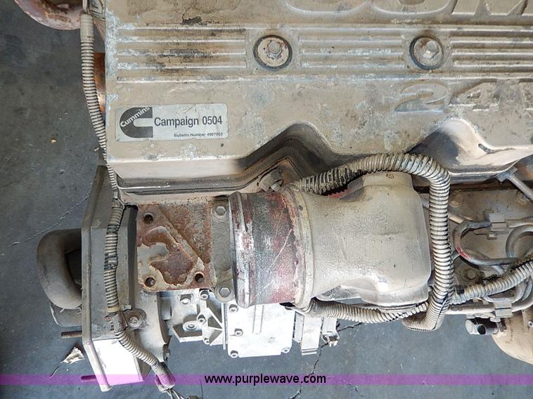 image for item AP9799 2002 Cummins ISB 5.9L diesel engine