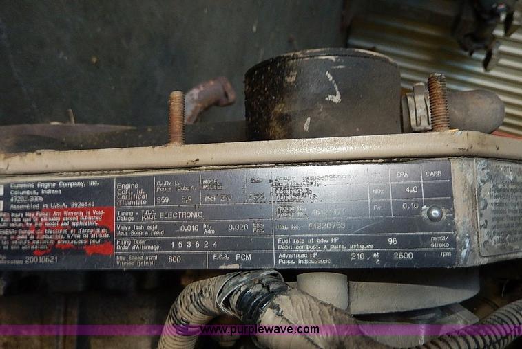 image for item AP9799 2002 Cummins ISB 5.9L diesel engine