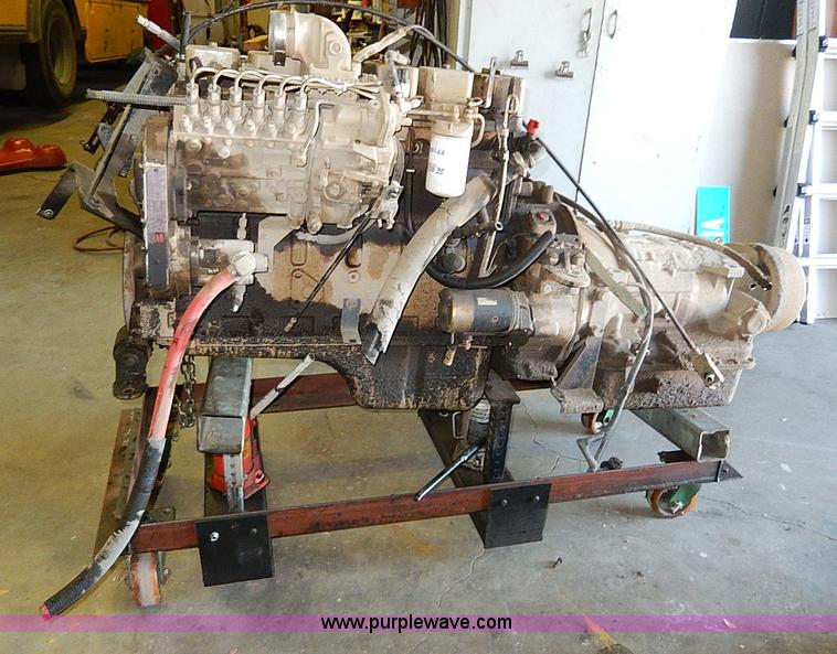 image for item AP9800 1996 Cummins 5.9L diesel engine