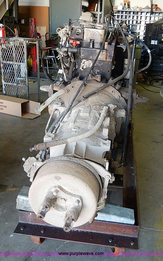 image for item AP9800 1996 Cummins 5.9L diesel engine